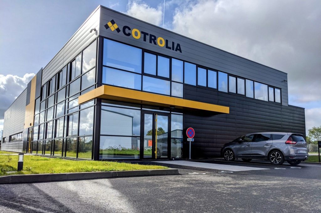 Le spécialiste de la rénovation électronique, Cotrolia, a investi deux millions d'euros dans son nouveau siège social. © Cotrolia