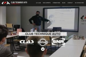 Un site web pour le Club Technique Automobile