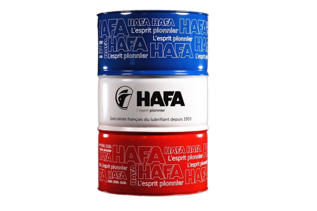 Le fabricant de lubrifiants Hafa propose désormais son catalogue ainsi que la prise de commandes en ligne.