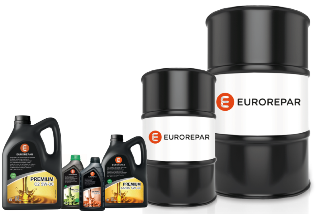 Eurorepar passe de neuf à onze huiles moteur.