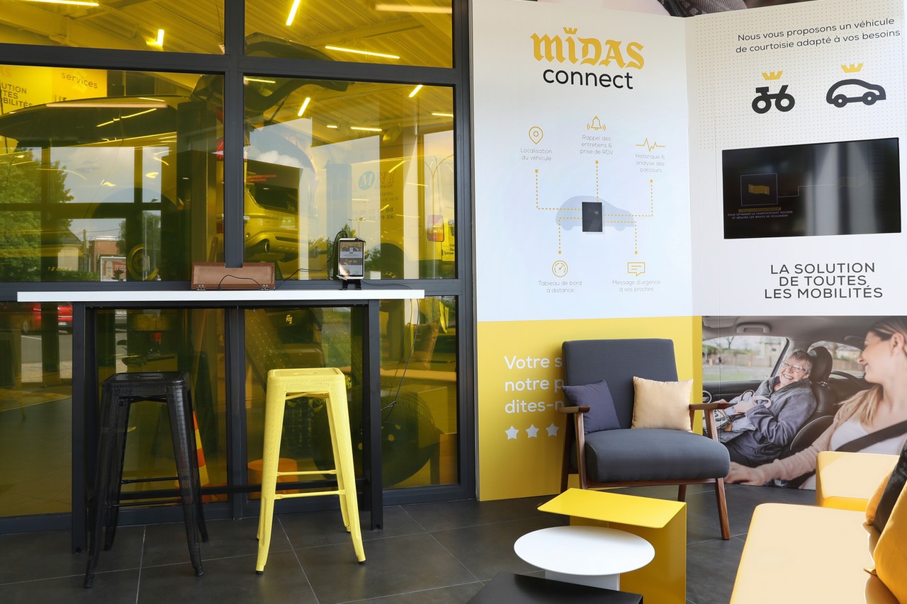 L'enseigne de réparation rapide ouvrira en décembre 2021 son premier centre Midas City, un format dédié aux centres-villes, avec une offre consacrée aux mobilités douces.