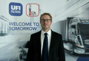 UFI Filters : Hubert Aubry nommé directeur commercial aftermarket VI