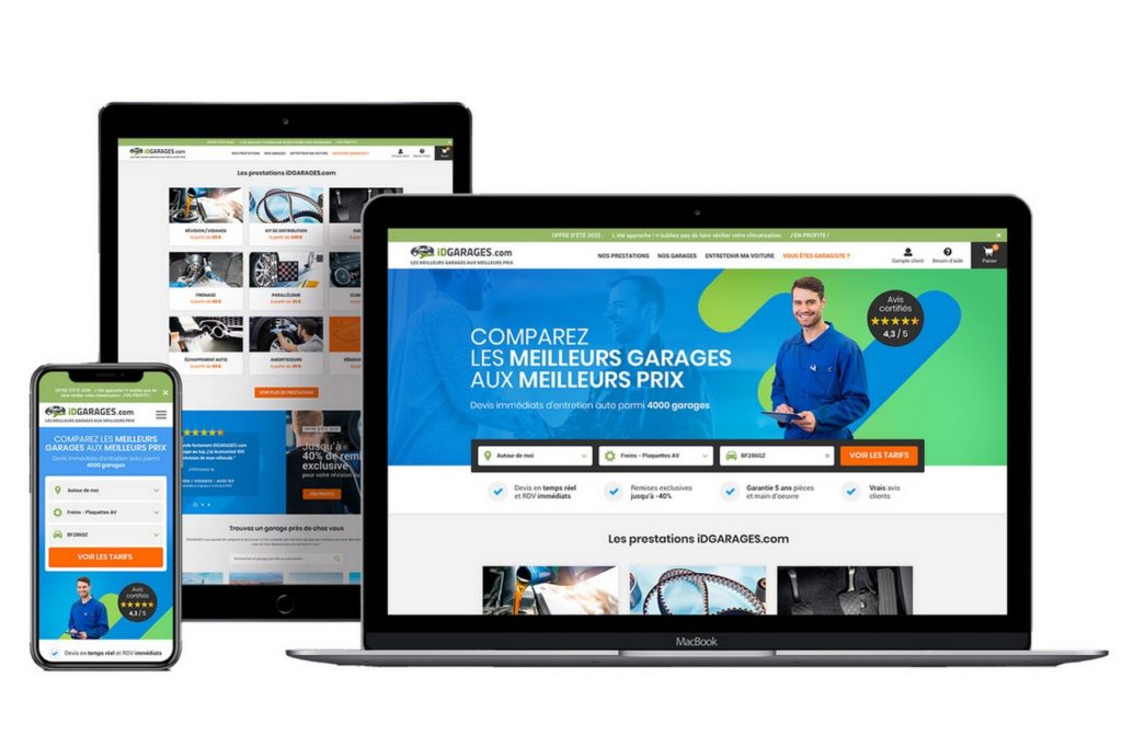 Avec une levée de fonds de 8 millions d'euros, iDGarages.com va se concentrer sur le développement de sa technologie propriétaire. © iDGarages.com