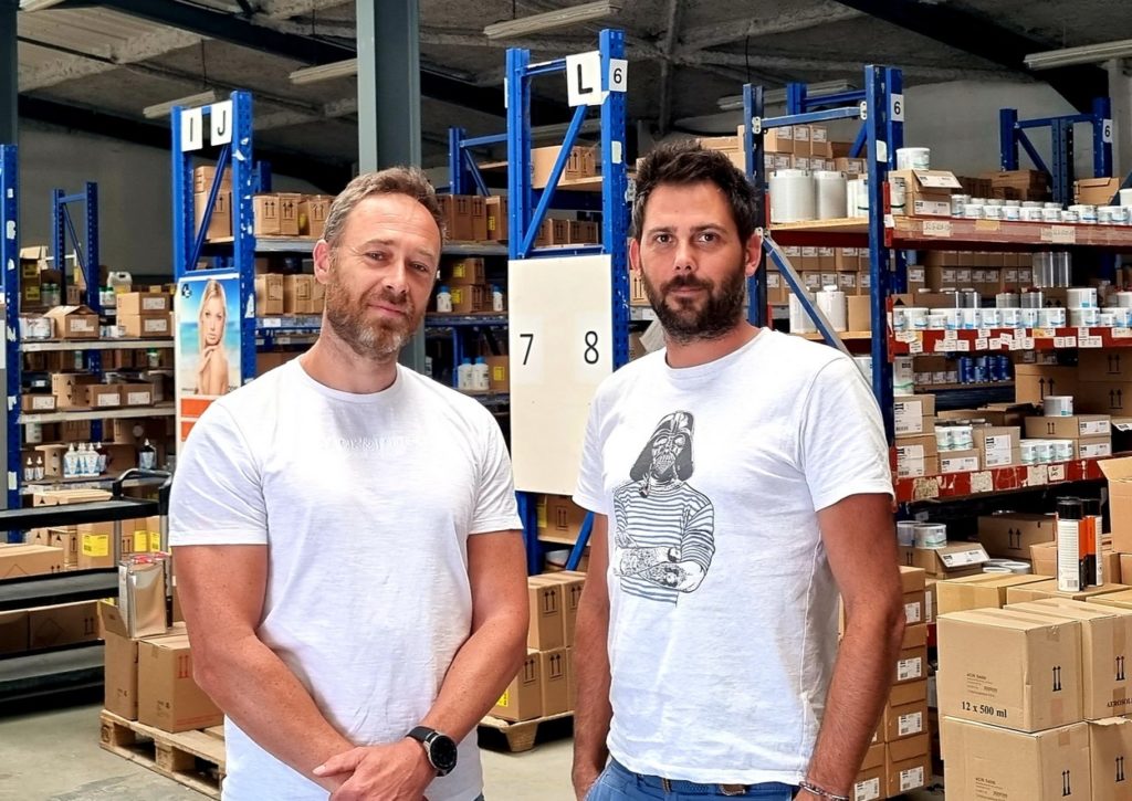 Stéphane Lefort et Nathanaël Bataille, directeur commercial et fondateur de Carross.eu.
