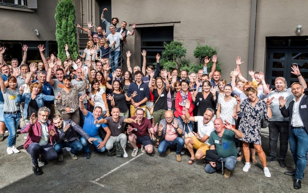 Les membres de Carflex, lors de son rassemblement de 2019. ©Carflex