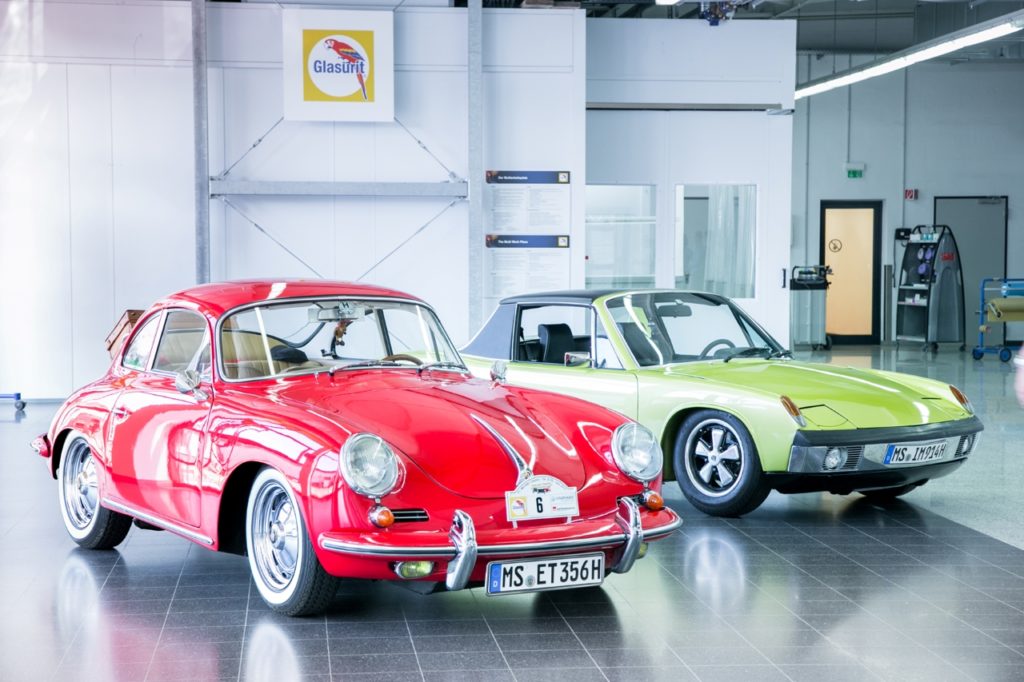 Le réseau Classic Car Colors vise les 200 000 collectionneurs français de véhicules anciens. ©Glasurit