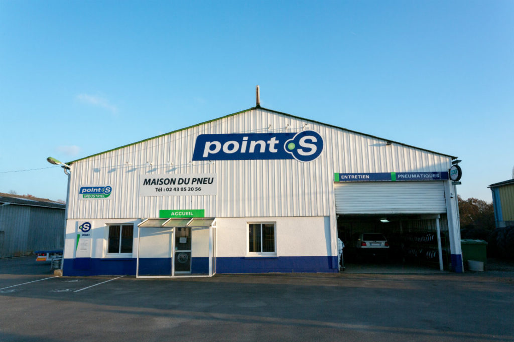 Le concept Point S Industriel rassemble 250 centres en France. ©Point S