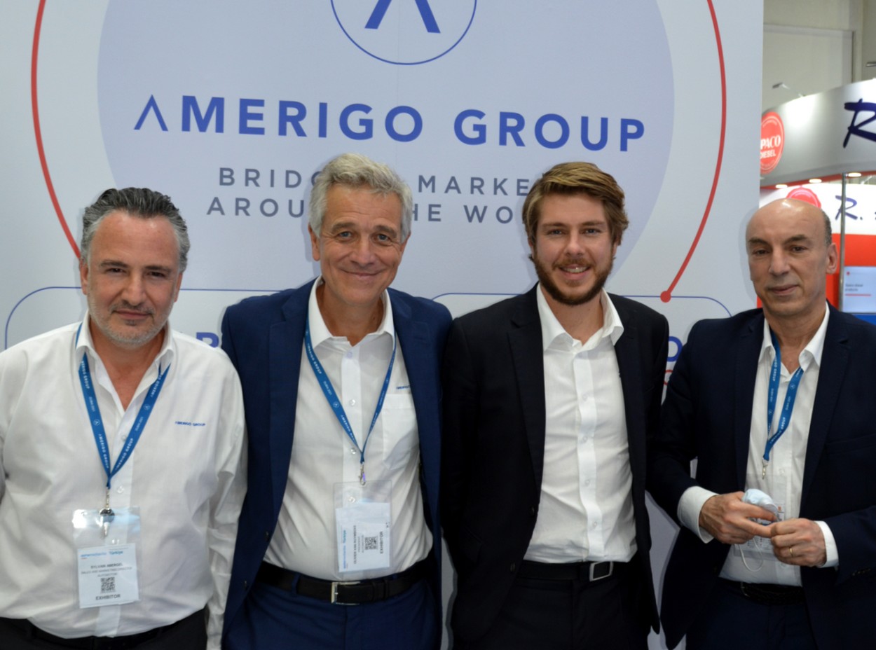 Du 16 au 19 décembre 2021, Amerigo International a pu tenir sa deuxième convention internationale au salon Automechanika Dubaï. © Hervé D.