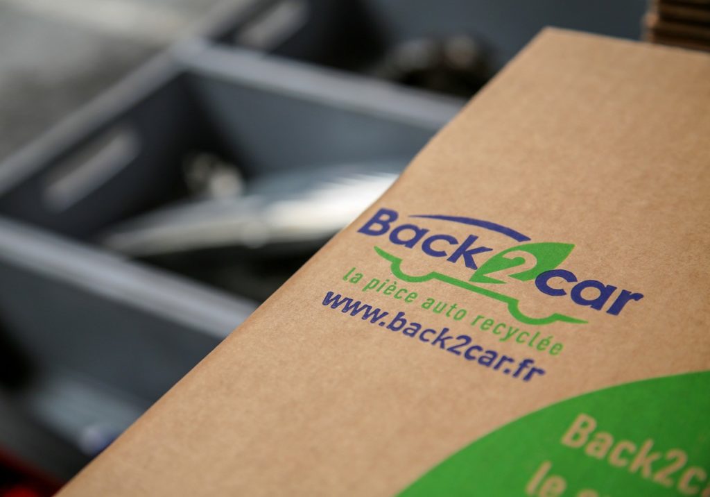 Tous les produits Back2car sont déjà démontés, contrôlés, référencés et en stock, prêts à être expédiés. © Back2car