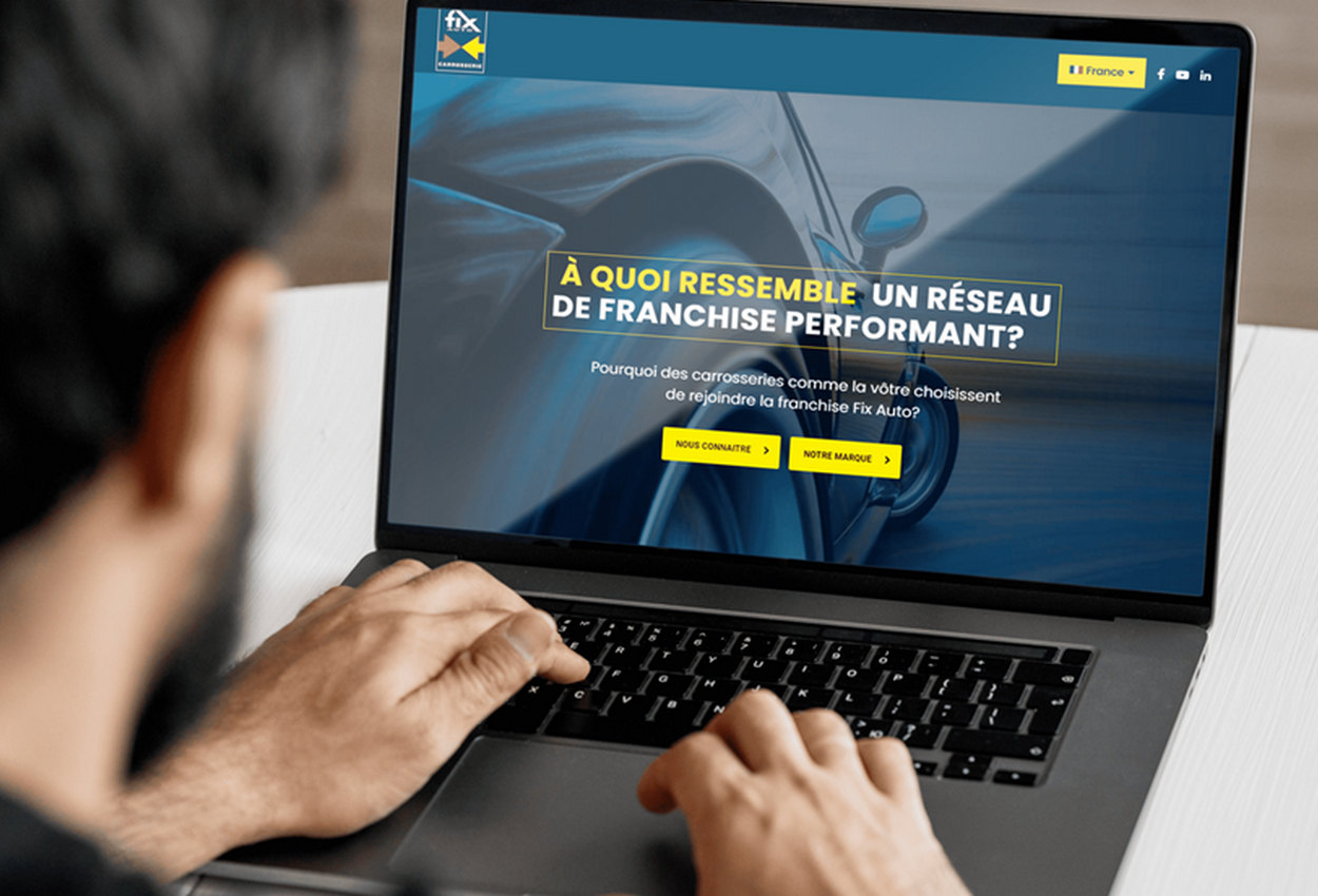 Fix Auto simplifie le recrutement de franchisés avec un nouveau site