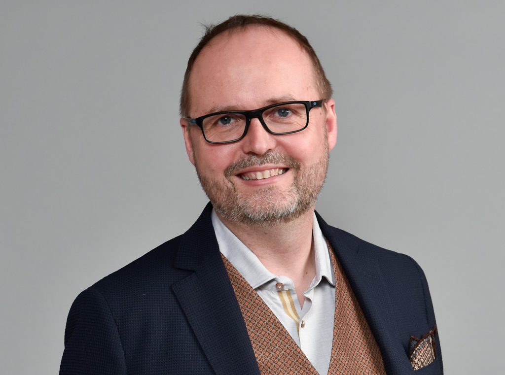 Laurent Brutinel, nouveau président de l'Agra.