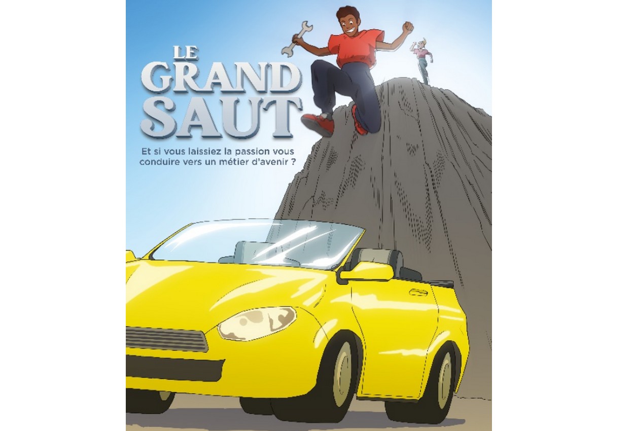 "Le grand saut" : leitmotiv de cette 7e édition de la Semaine des services de l’automobile et de la mobilité. © CNPA