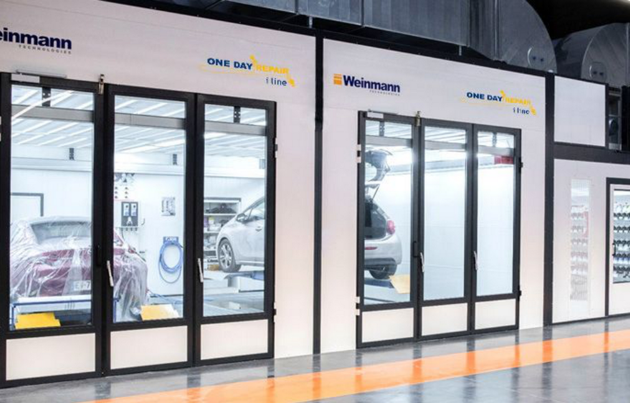 Avec ses cabines de peinture connectées, Weinmann Technologies dope la productivité des carrossiers