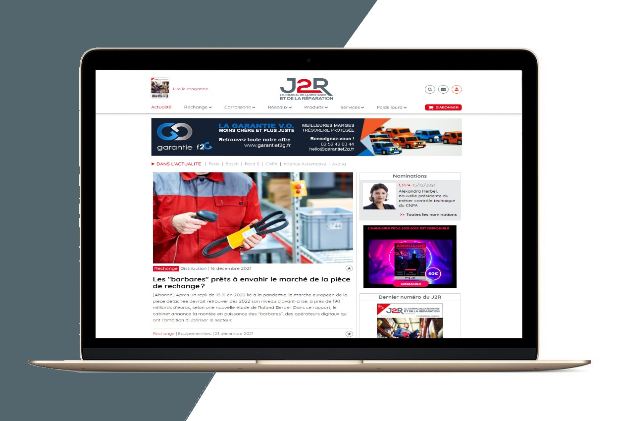 Découvrez le palmarès des articles les plus lus sur le site du J2R en 2021.