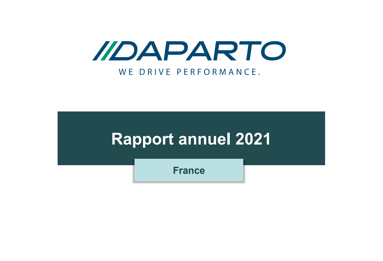 Une forte croissance en 2021 pour Daparto