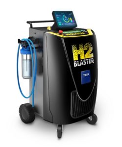 H2 Blaster est la nouvelle station de décalaminage par hydrogène de Texa. ©Texa