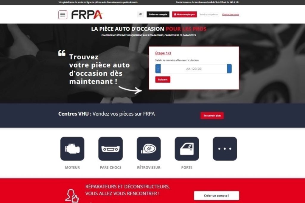 L'importance du volume de demandes sur son site a permis à FRPA de mener une enquête sur ce marché très dynamique. ©FRPA