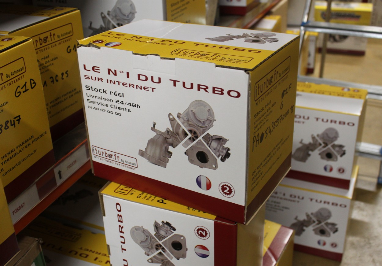 Du turbo à la pièce technique, les nouvelles ambitions d’iTurbo.fr