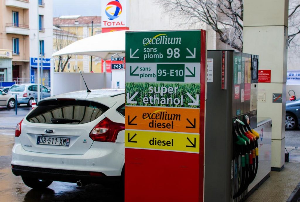 467 698 m3 de Superéthanol E85 ont été consommés en 2021, soit 33 % de plus qu'en 2020. © CGB