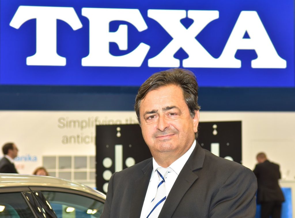 Directeur général de Texa France, Francis Pègues a connu un exercice 2021 faste. 