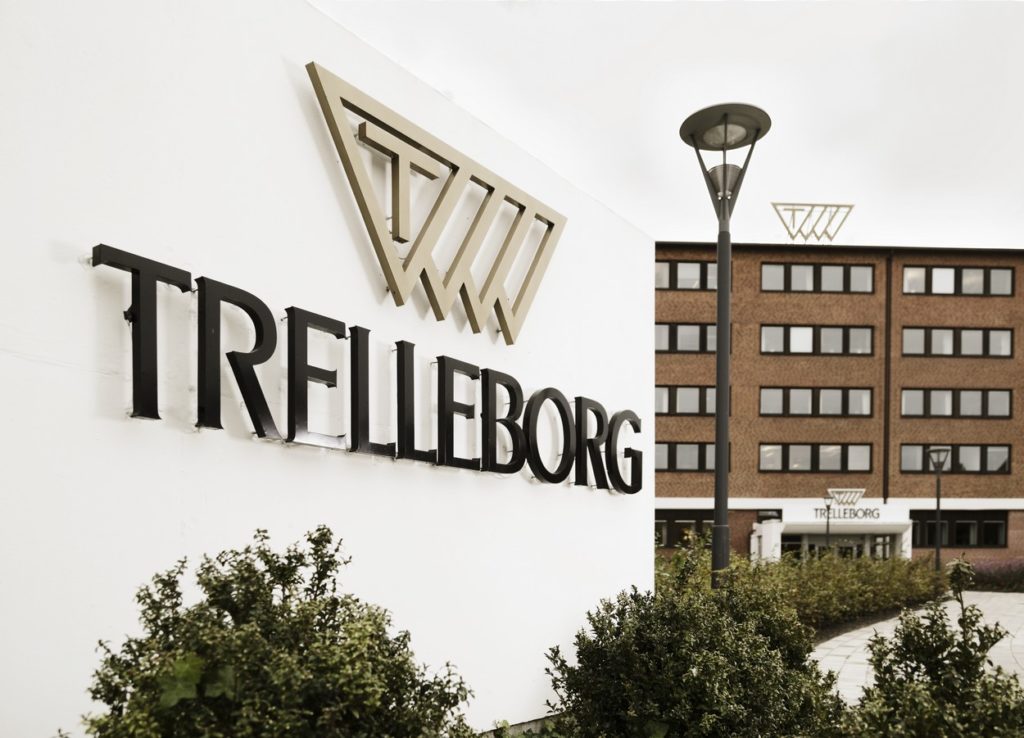 Trelleborg confirme les rumeurs d'acquisition concernant sa division pneumatiques. © Trelleborg