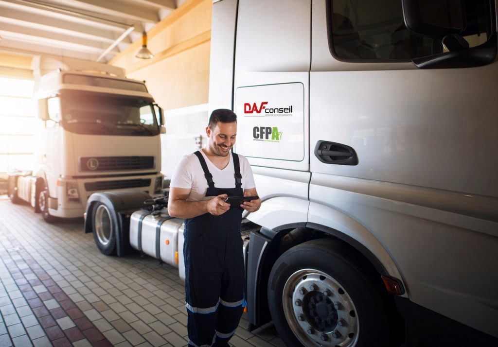 Avec le dispositif Compétences Emploi, les formations PL sont prises en charge à 100%, sans avance de frais. ©DAF Conseil