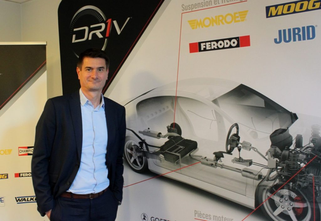 Stéphane Verschelde, directeur général de DRiV France, entend capitaliser sur le large portefeuille de marques du groupe pour développer son activité auprès des distributeurs.