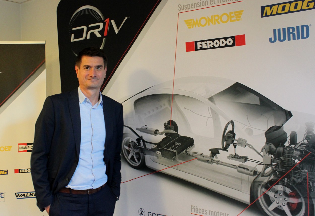 Stéphane Verschelde (DRiV) : "DRiV est le seul équipementier avec une telle offre sur le marché"
