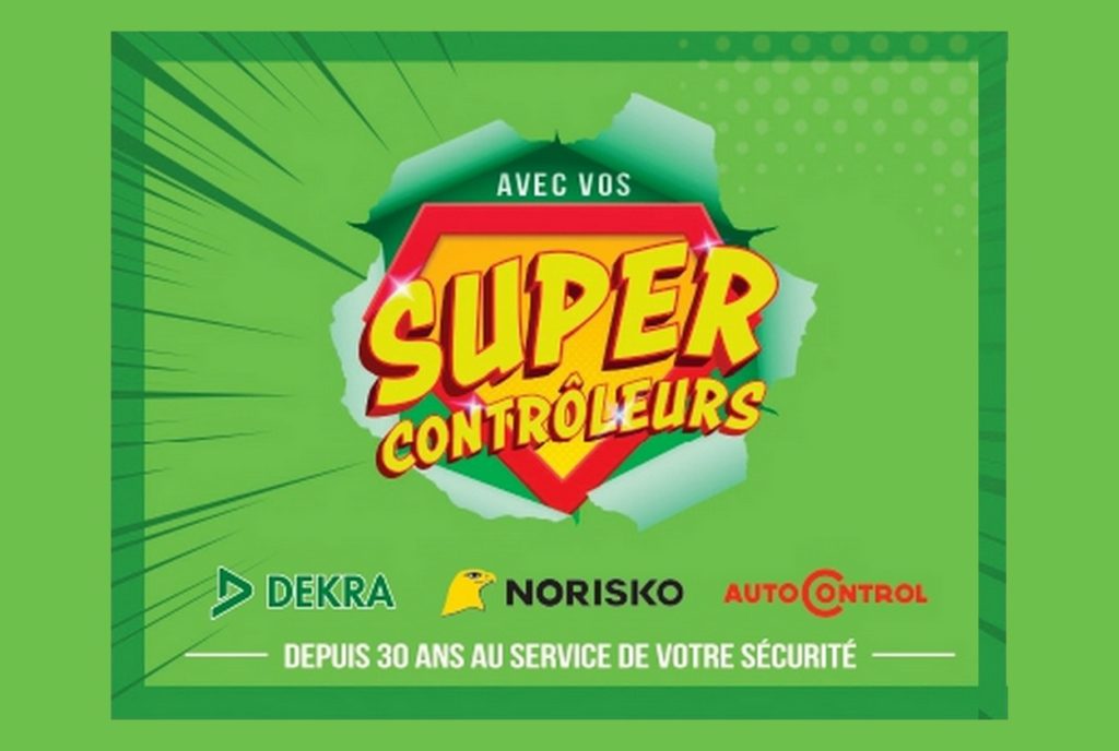 Dekra Automotive met en avant ses contrôleurs avec une communication inspirée du monde des super-héros.