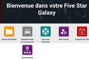 Five Star Galaxy réunit les outils en ligne des carrossiers
