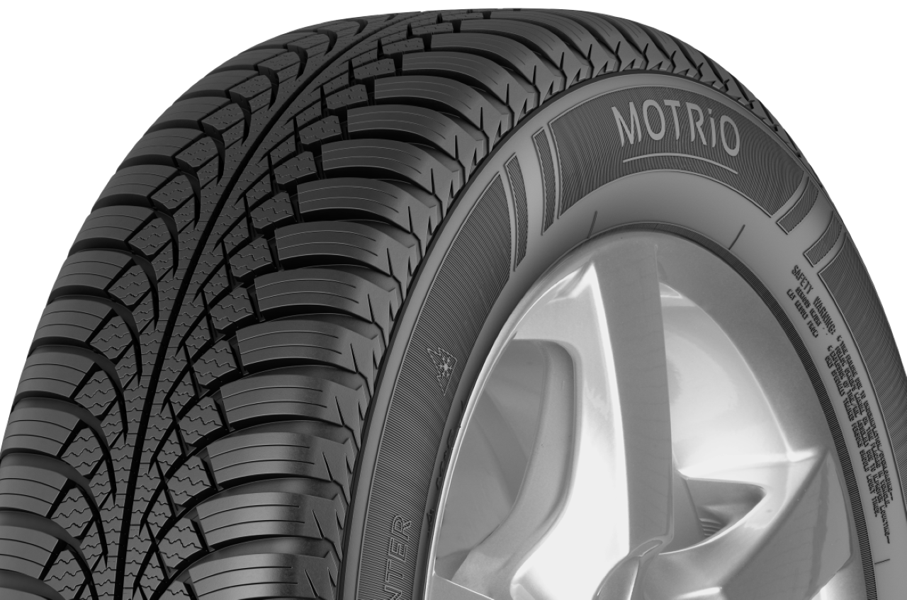 Le réseau multimarque du constructeur propose désormais de nouvelles références en pneu été, hiver (photo) et quatre saisons. ©Motrio