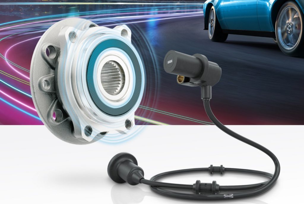 NTN compte ajouter 100 nouvelles références à sa gamme de capteurs de vitesse de roue. © NTN 