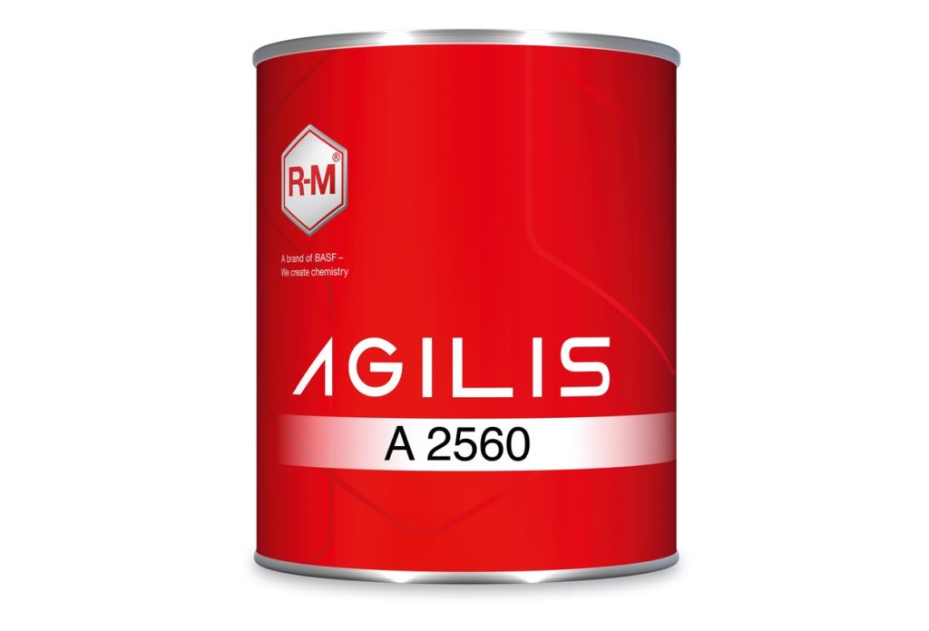 L’Amplifier A 2560 d’Agilis est recommandé pour les éléments neufs en cataphorèse, les anciens fonds et les plastiques apprêtés en système 