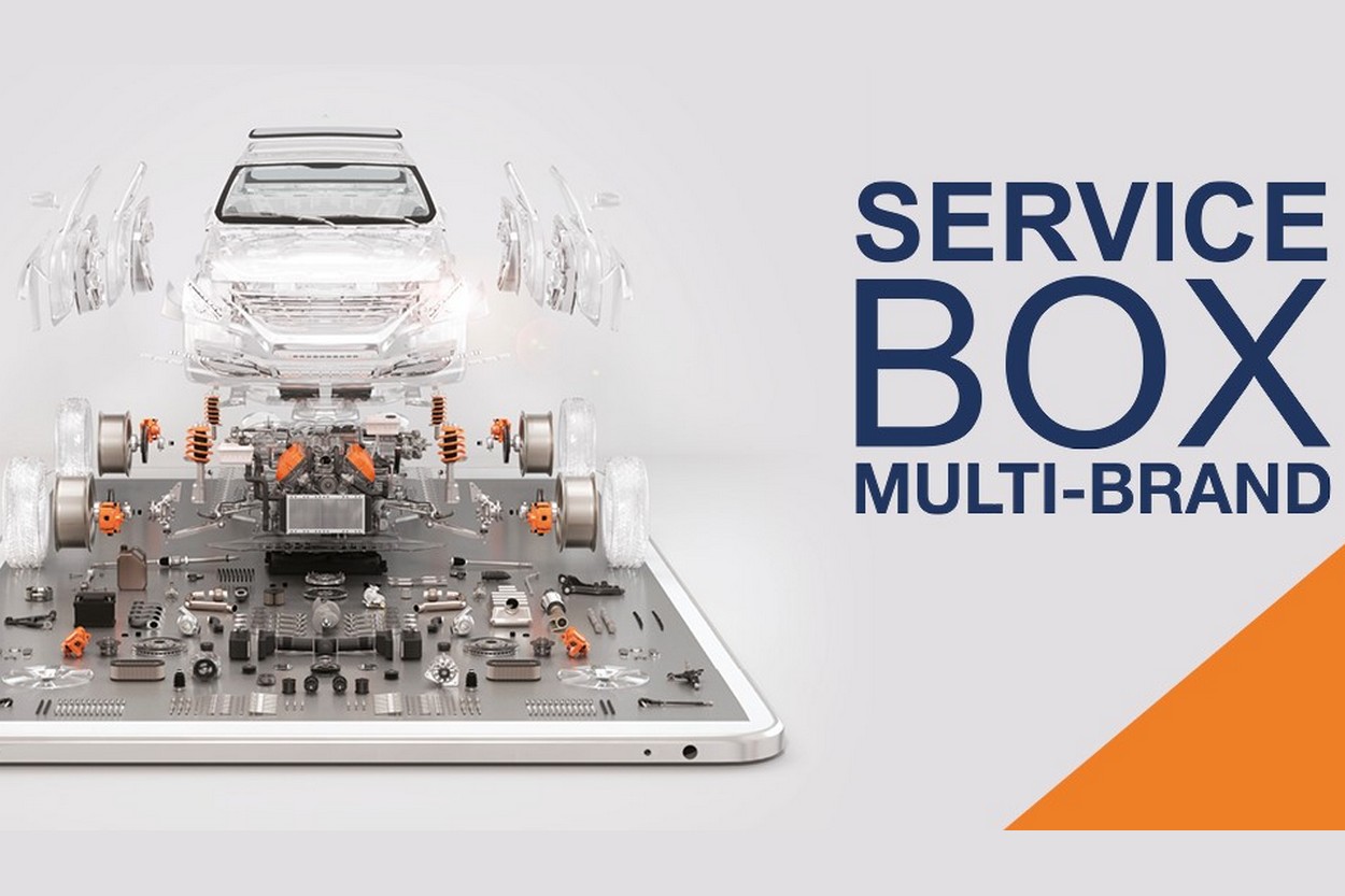 Service Box Multi-Brand a été lancé en 2019.