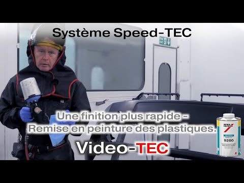 Système Speed-TEC : une finition plus rapide pour les pièces en plastique