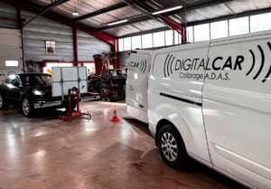Digital Car, le spécialiste du calibrage à domicile
