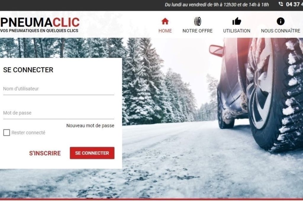 Comme pour la majeure partie des pneumaticiens, Pneumaclic a bénéficié de