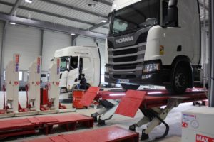 Scania adapte ses ateliers aux contraintes environnementales