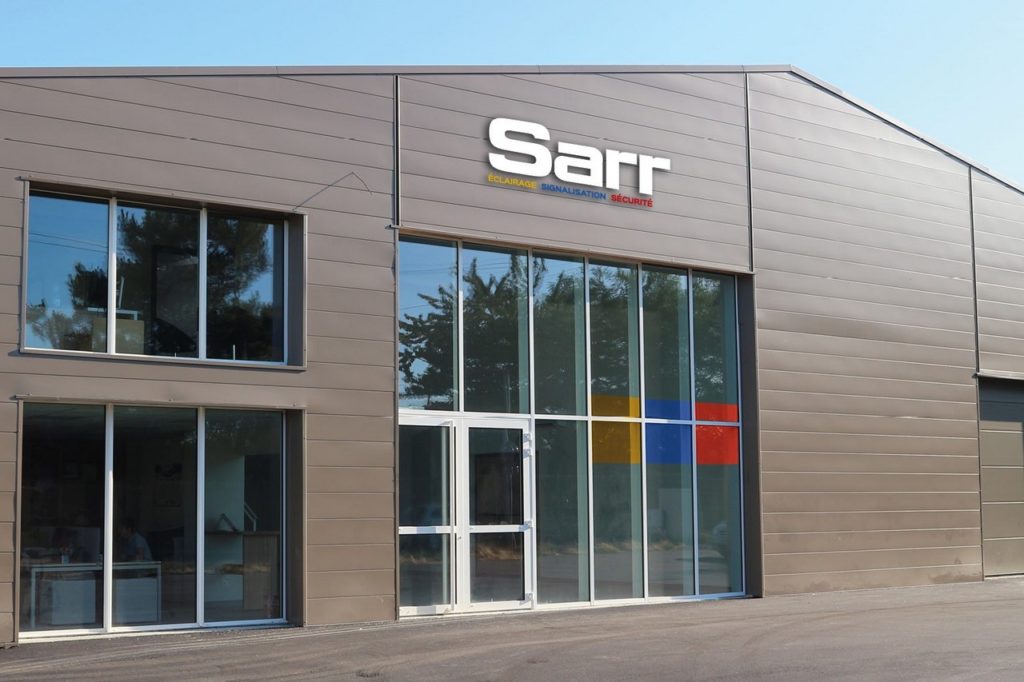 Basé au Mans, l'équipementier Sarr compte un effectif de 60 personnes.