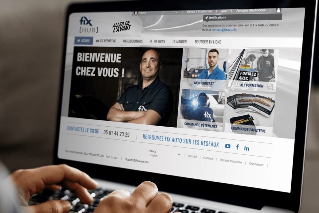 Fix Auto simplifie la vie de ses adhérents en réunissant tous ses outils et services sur une même interface.