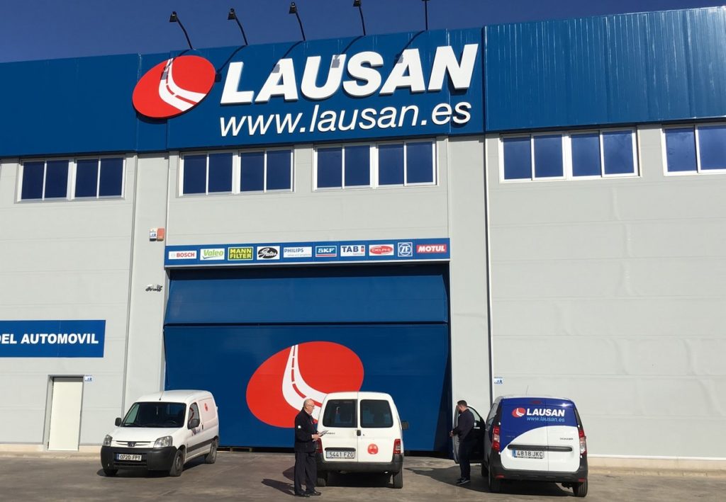 Le distributeur espagnol Lausan rejoint le giron d'Alliance Automotive. ©Lausan