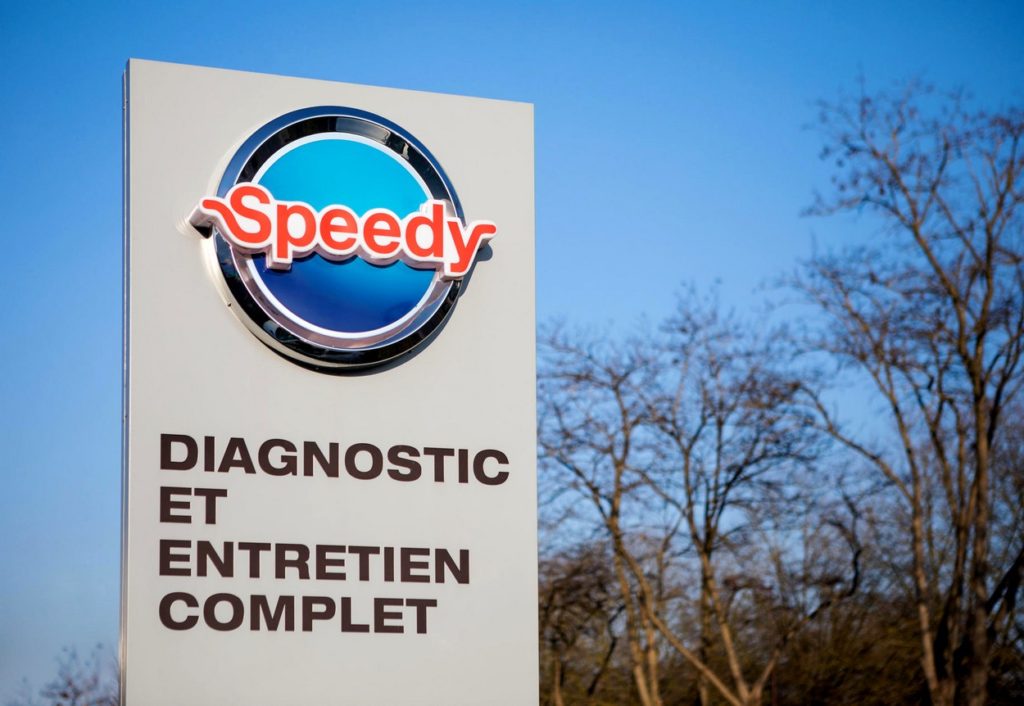 Le groupe Dallard va devenir l’un des principaux franchisés du réseau Speedy. ©Speedy