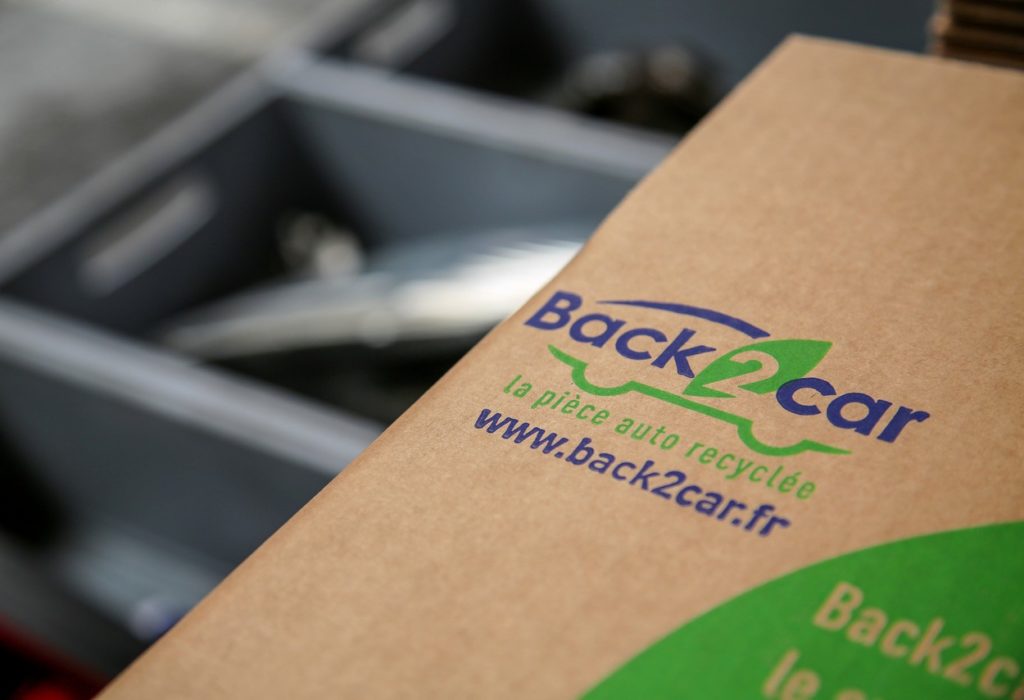 Back2Car proposera désormais ses pièces de carrosserie et mécaniques en J+1 chez les distributeurs des carrossiers Five Star. ©Back2Car