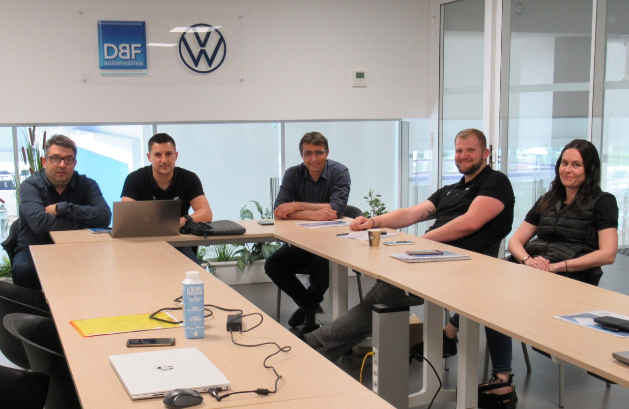 La FFC convertit Volkswagen DBF à la cession de créance