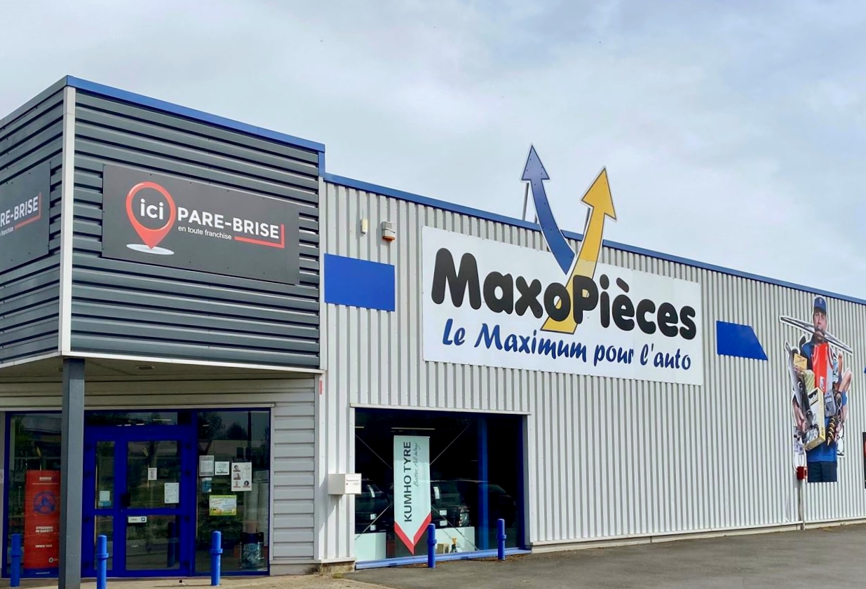 Maxopièces vise un chiffre d’affaires d’environ 5 millions d’euros en 2022. ©Maxopièces