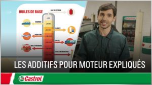 Castrol : les additifs pour huile moteur expliqués