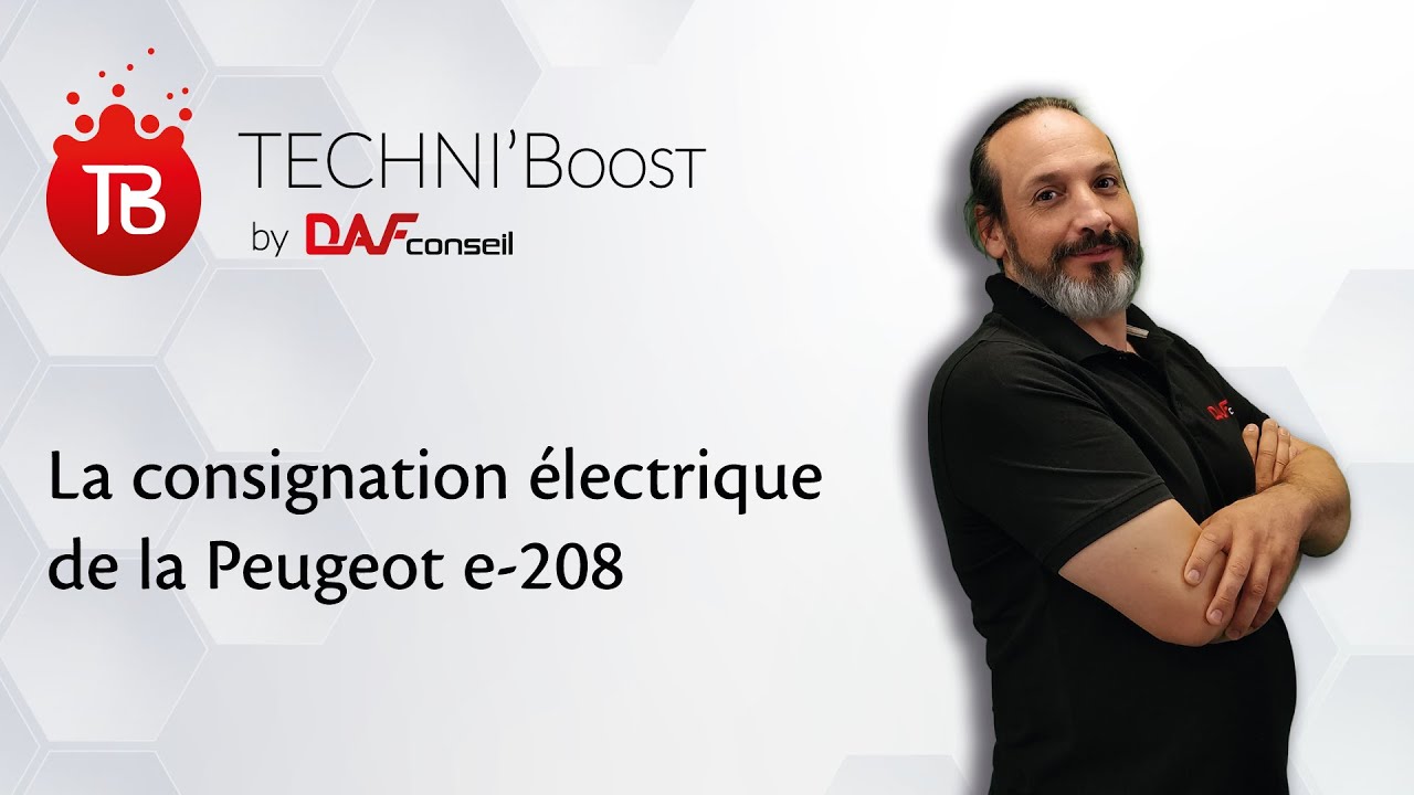 La consignation électrique de la Peugeot e-208