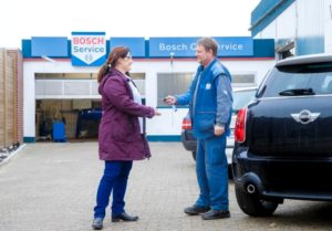 Bosch Car Service s’essaye à la vente automobile et à la location