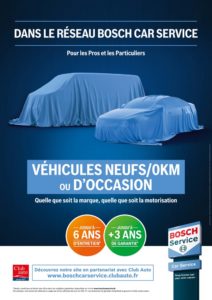 Bosch Car Service propose un programme complet, de l’achat à l’entretien et à la réparation.