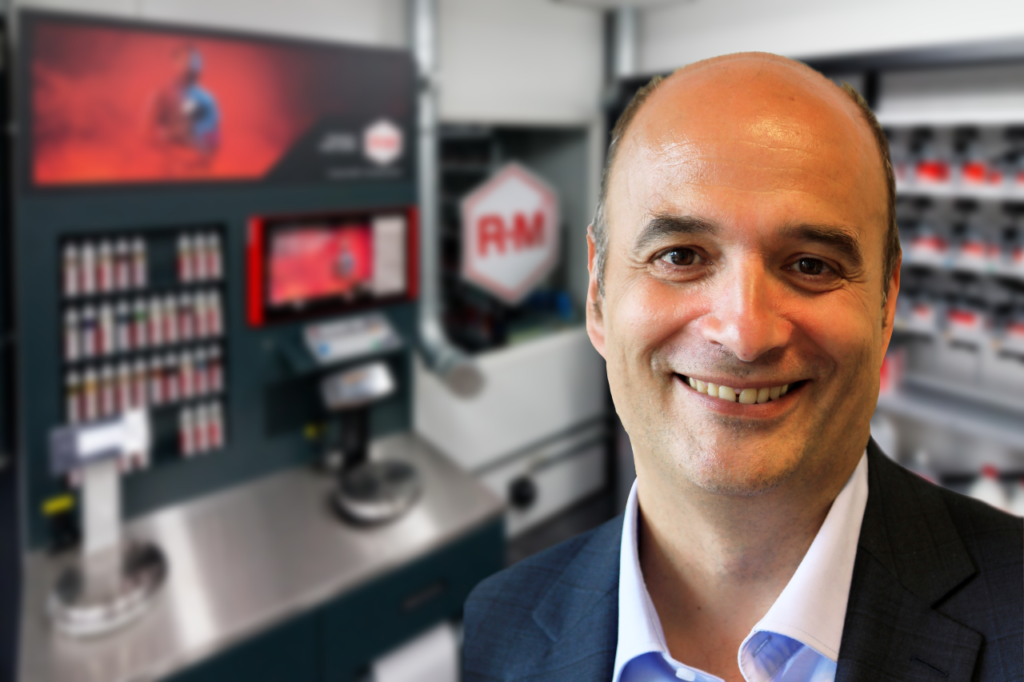 Faride Lubina, nouveau responsable grands comptes des marques de BASF, également chargé du développement du club de carrossiers R-M Partners. ©BASF